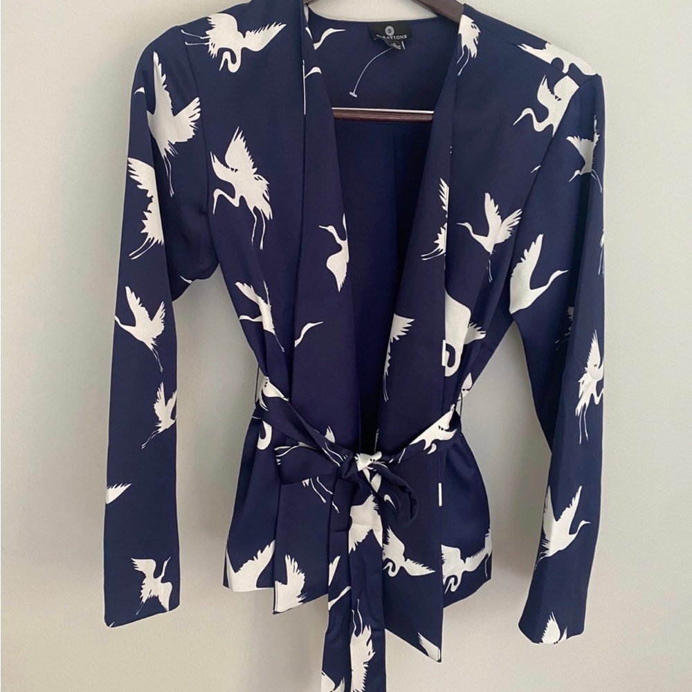 NEW_Woven Crane Printed Topper_SM